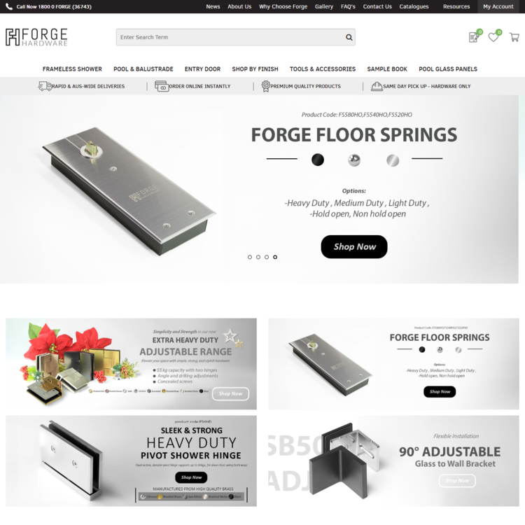 Forge Hardware - Australia