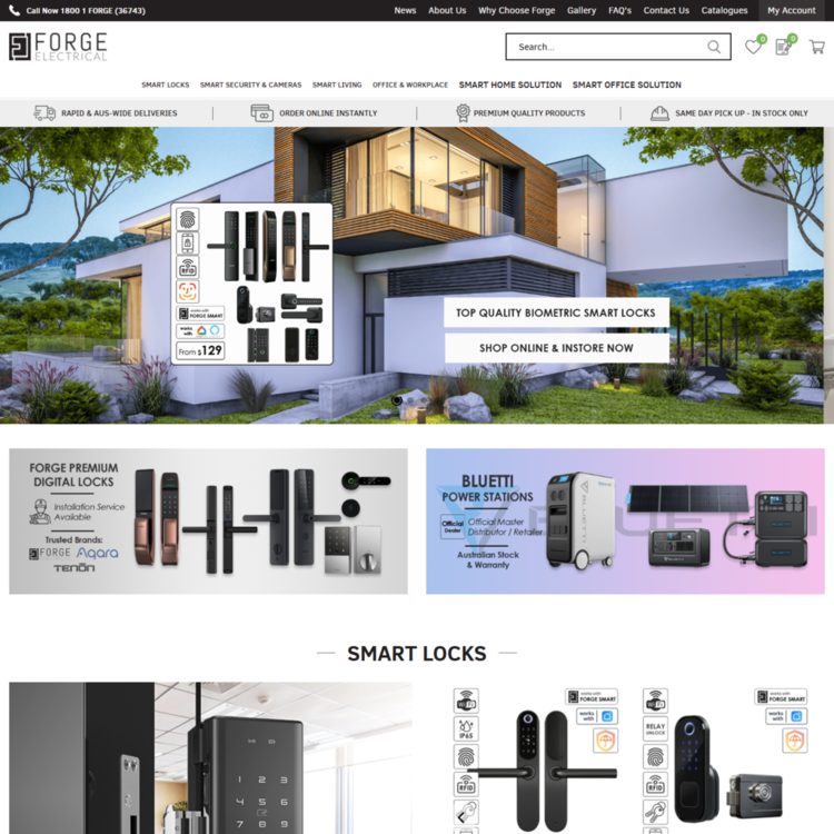 Forge Electrical - Australia